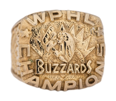 1996-97 El Paso Buzzards Western Professional Hockey league Championship Ring